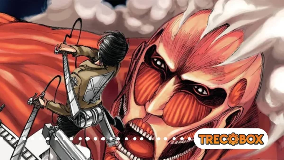 Criador de Attack on Titan comenta como o anime influenciou o mangá