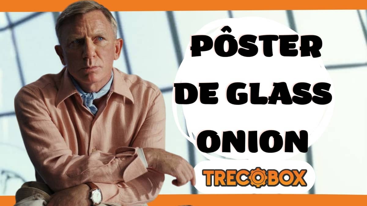Novo pôster de Glass Onion brinca com pintura icônica