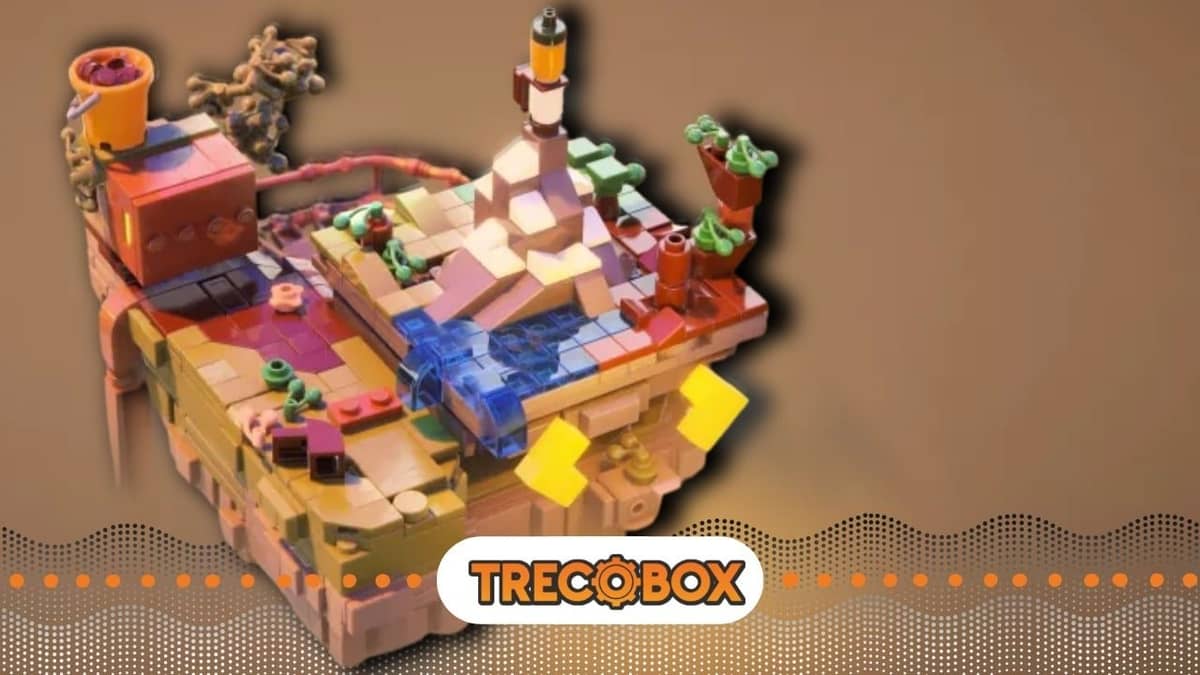 Lego Builder"s Journey