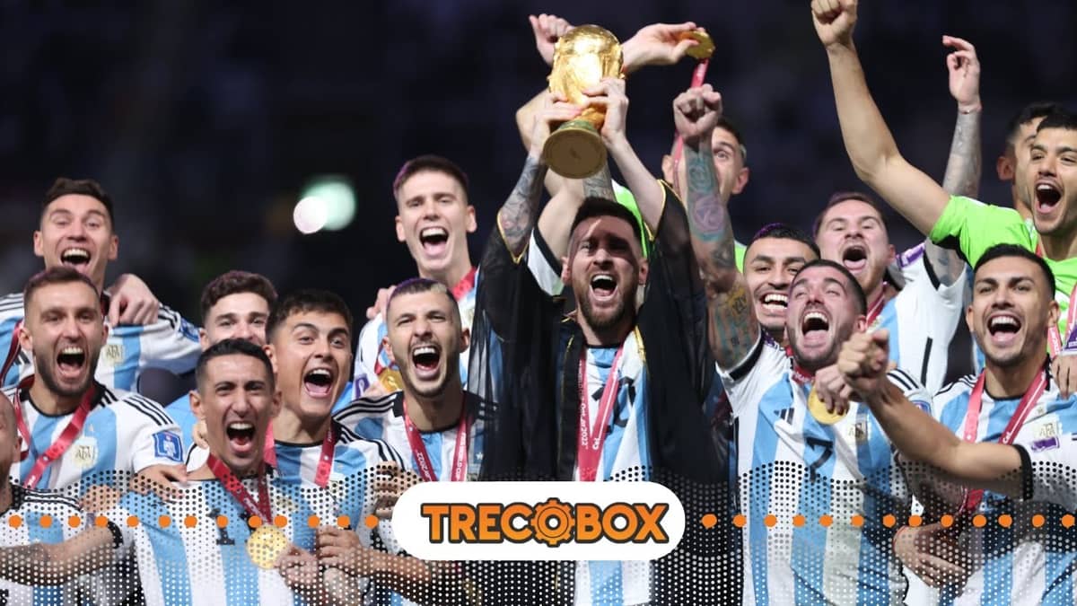 Imagem de Messi erguendo a taça da Copa do Mundo alcança marca impressionante no Twitter