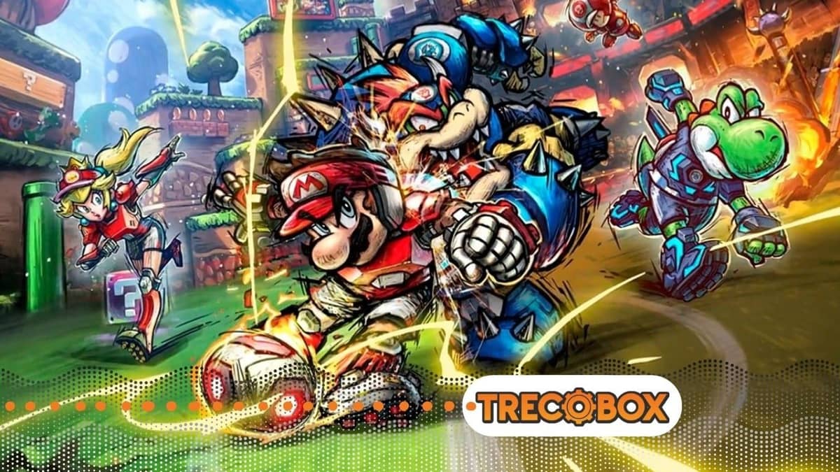 Mario Strikers