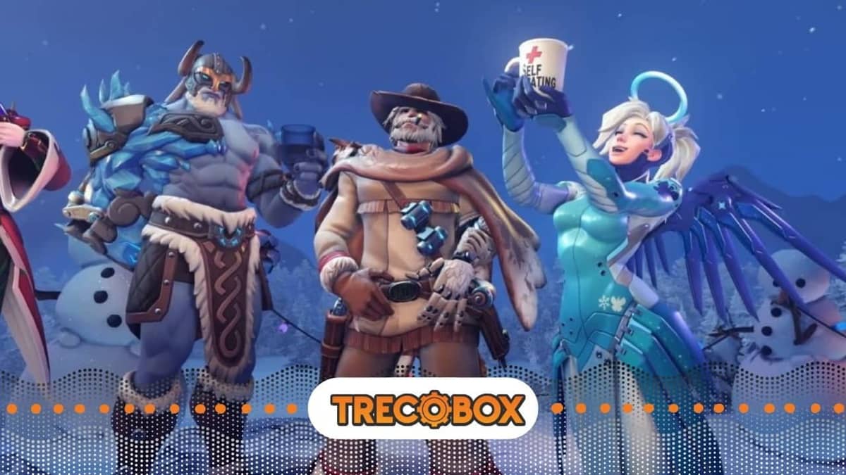 Overwatch 2: 5 melhores skins de Natal