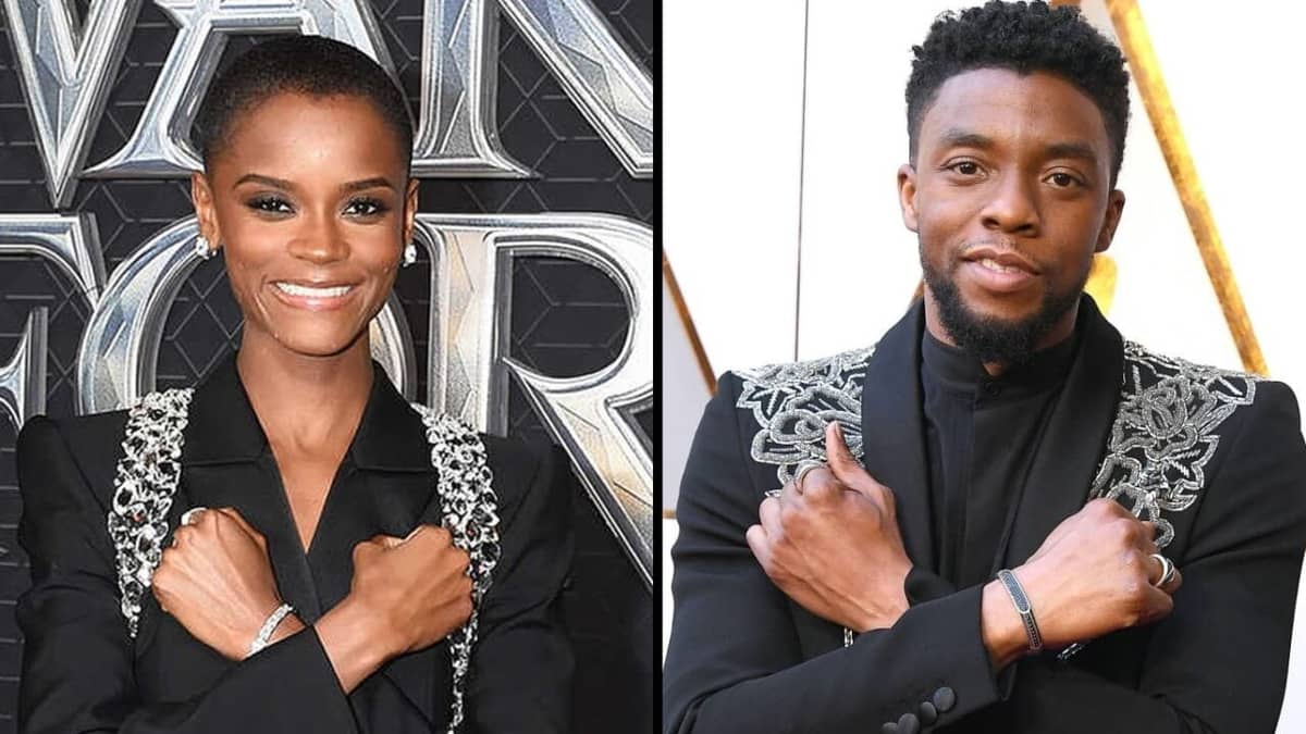 Letitia Wright diz que se emocionou bastante com cena pós-créditos de Pantera Negra 2
