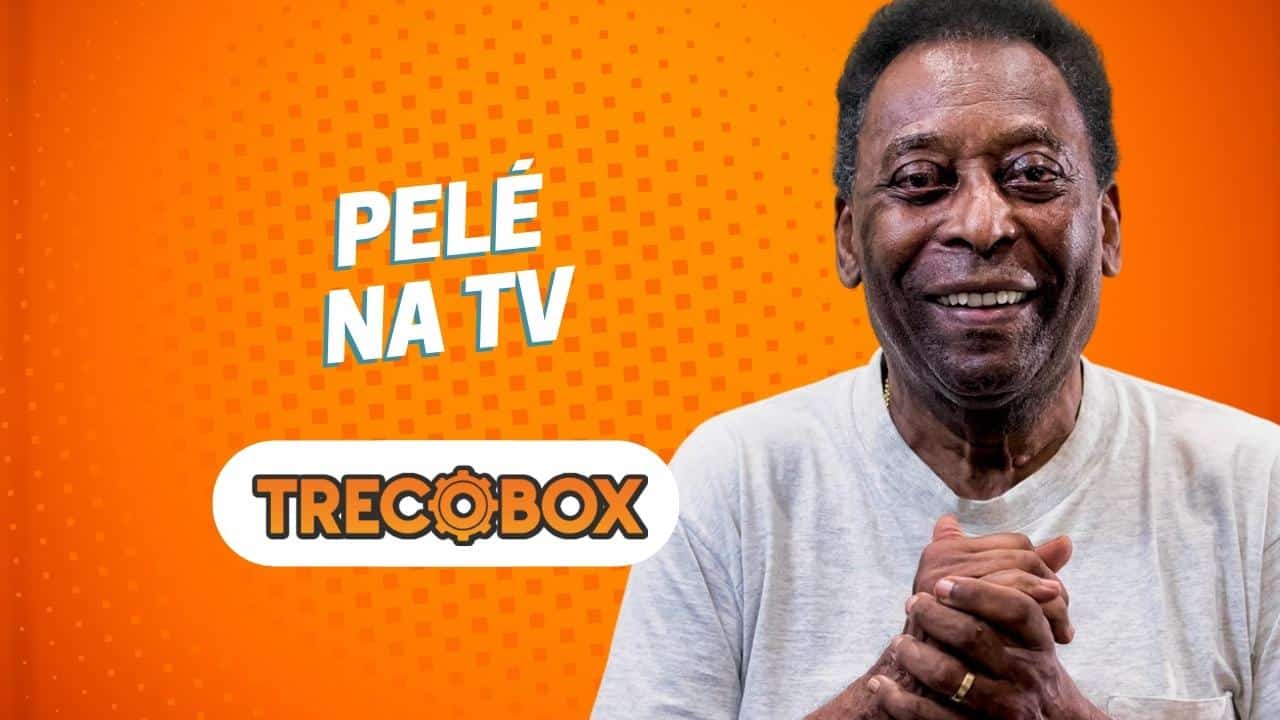 Pelé: relembre as participações do Rei do Futebol em filmes e na TV