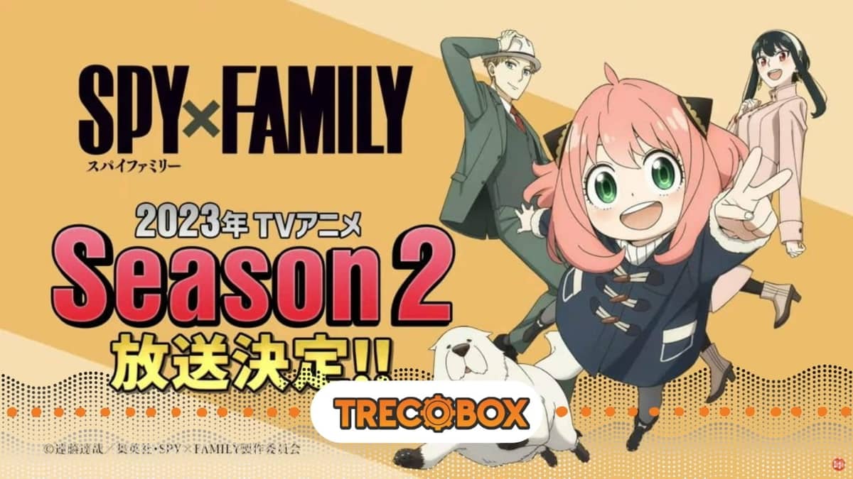 Segunda temporada e filme de Spy x Family serão lançados em 2023