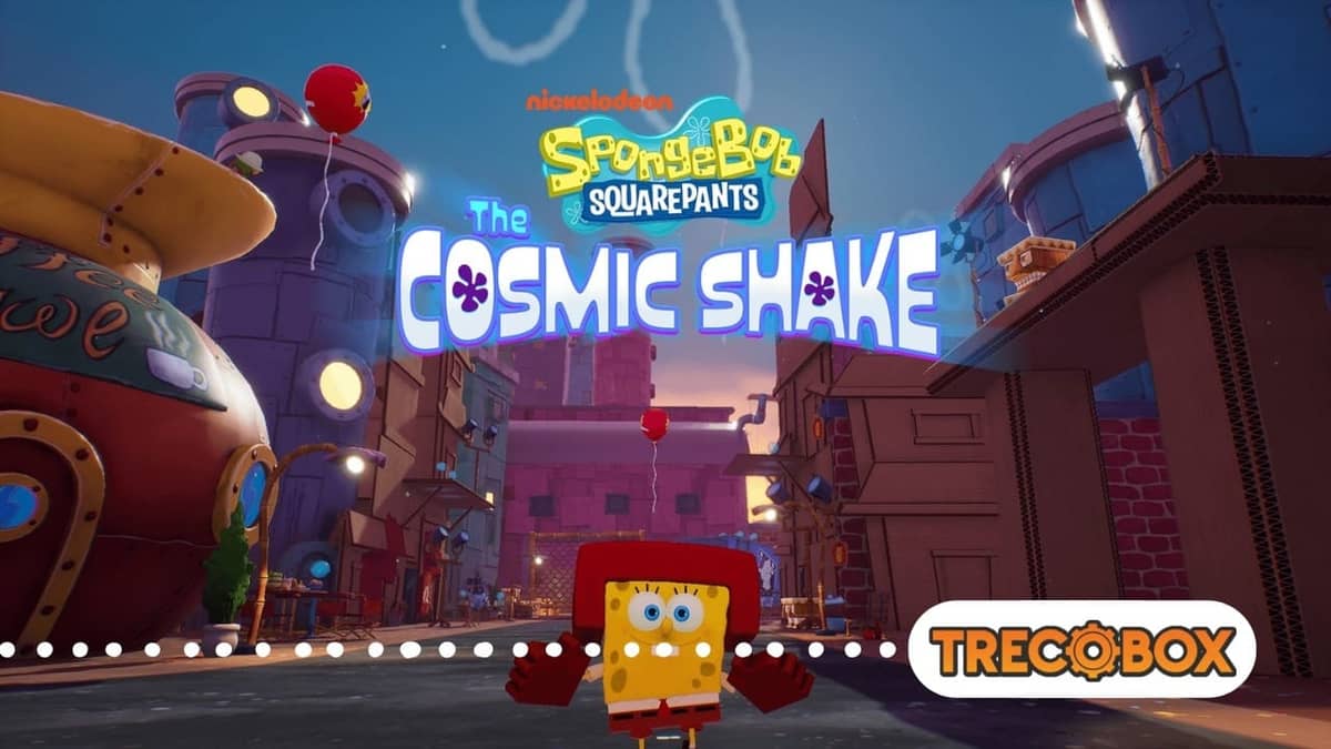 Bob Esponja: The Cosmic Shake