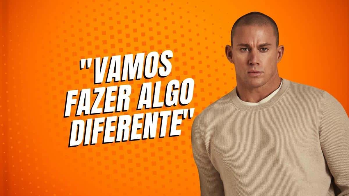 Channing Tatum dá atualização sobre seu filme do Gambit