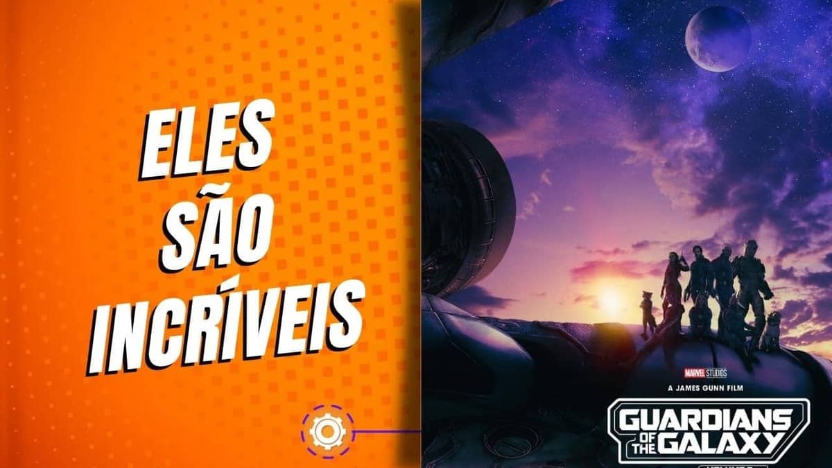Guardiões da Galáxia 3