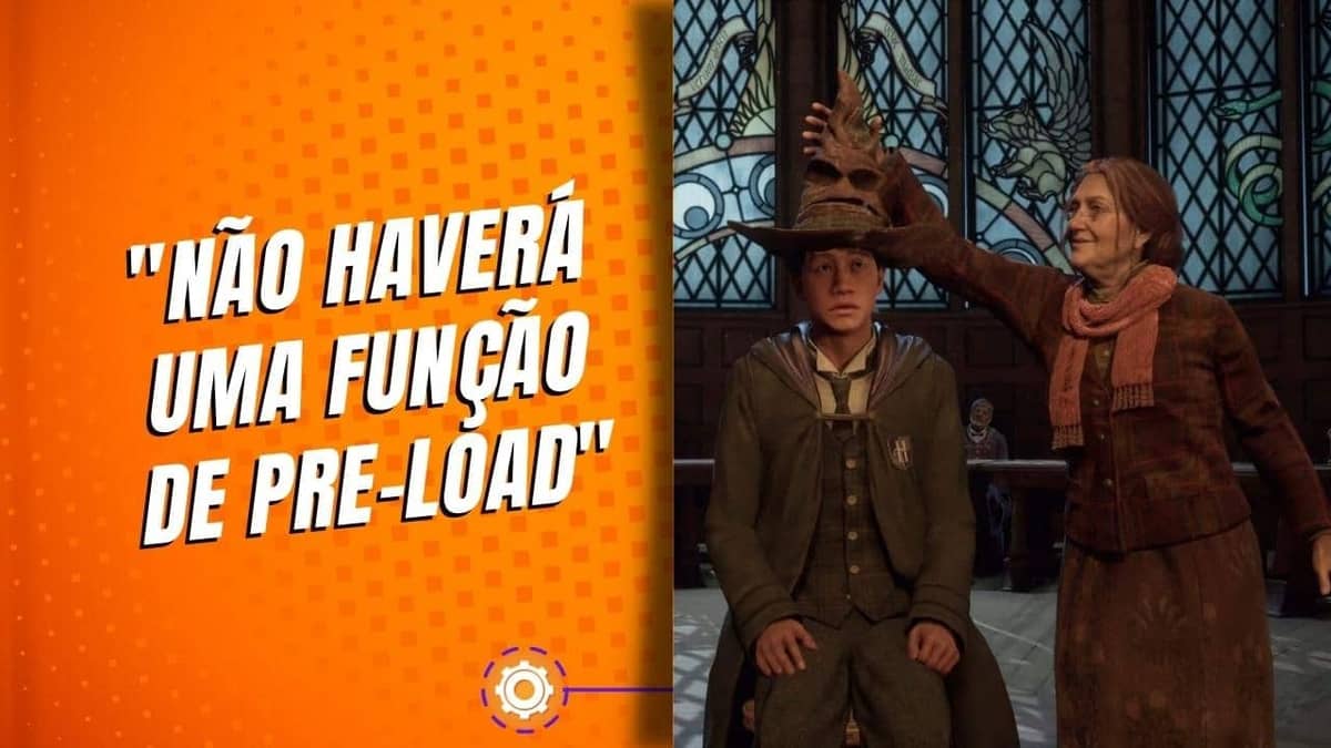 Versão de PC de Hogwarts Legacy não contará com pré-carregamento