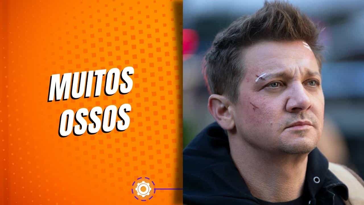Jeremy Renner revela ter quebrado número IMPRESSIONANTE de ossos em grave acidente