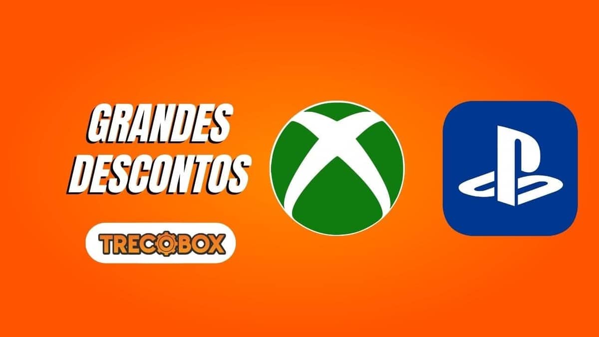 Jogos de Xbox One e PS4 estão com até 90% de desconto; confira as opções
