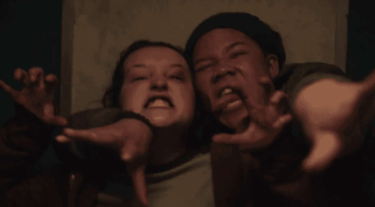 The Last of Us Ep. 7 - Ellie e Riley