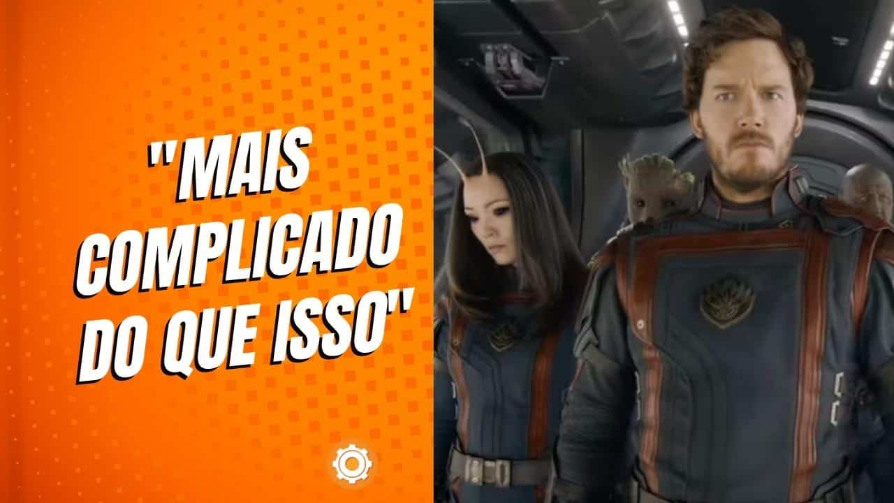 Guardiões da Galáxia 3