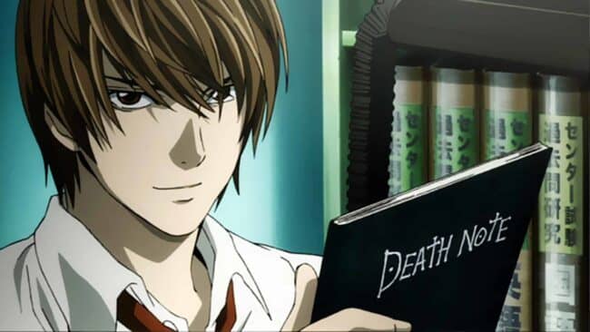 death note anime