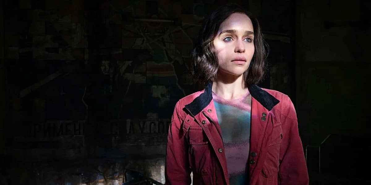 Emilia Clarke - Invasão Secreta