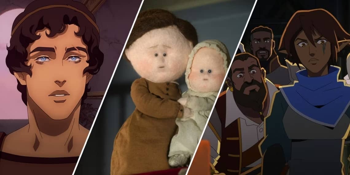 Animações escondidas na Netlix