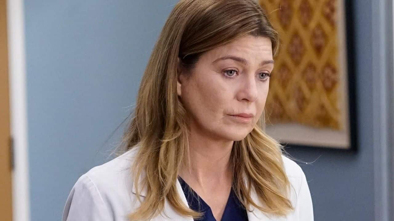 Grey's Anatomy Ellen Pompeo