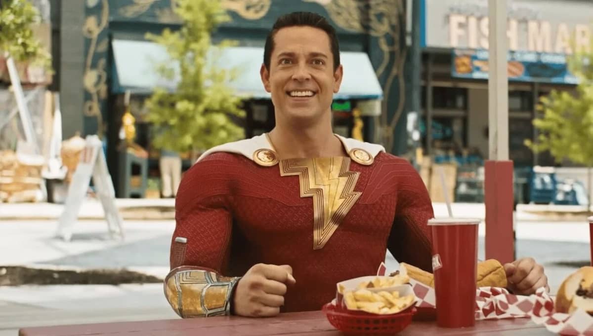 Shazam 2 tem cenas pós-créditos?