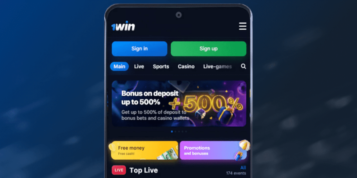 1Win: um aplicativo prático para apostas esportivas seguras