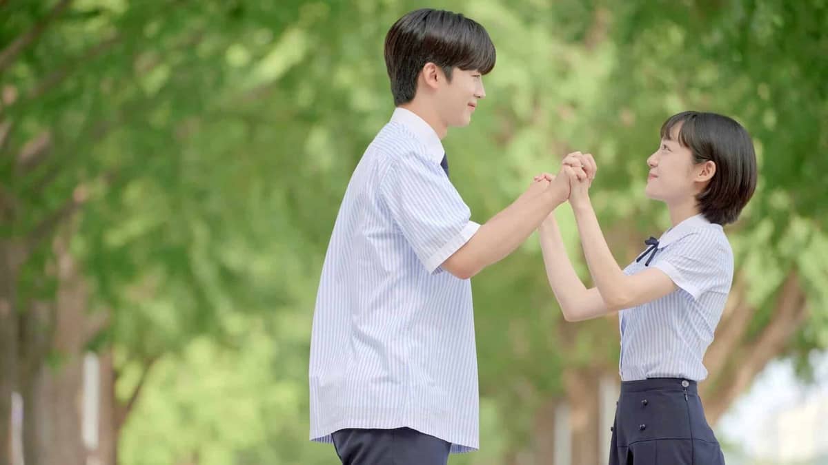 séries coreanas de romance escolar