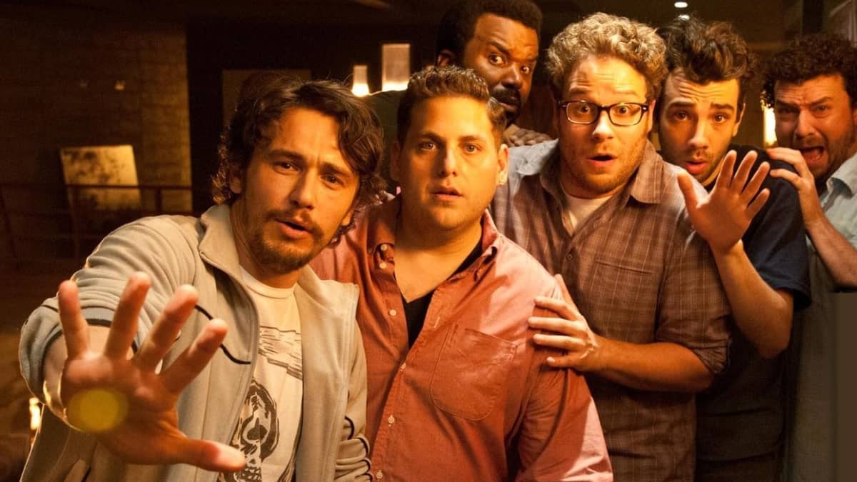 filmes de comedia é o fim