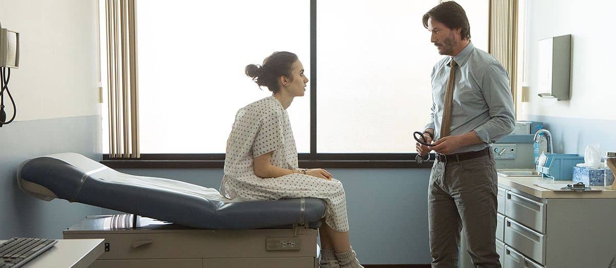 O Mínimo para Viver p anorexia - Keanu Reeves