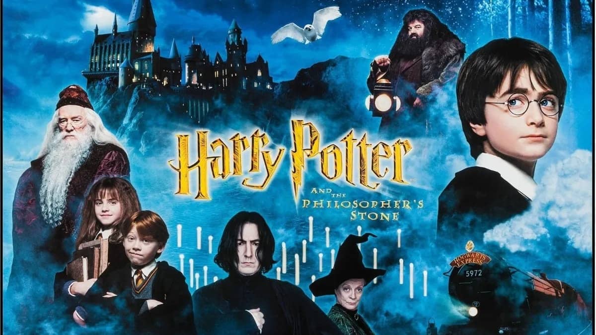 série de harry potter