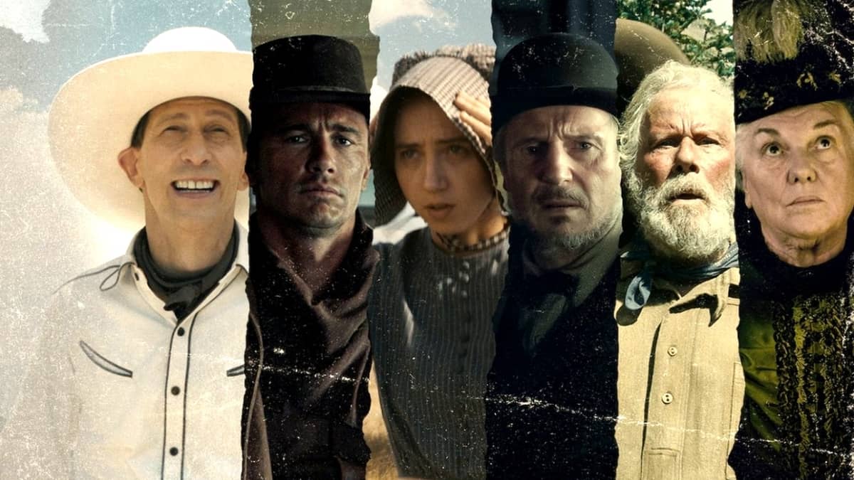 séries de faroeste netflix