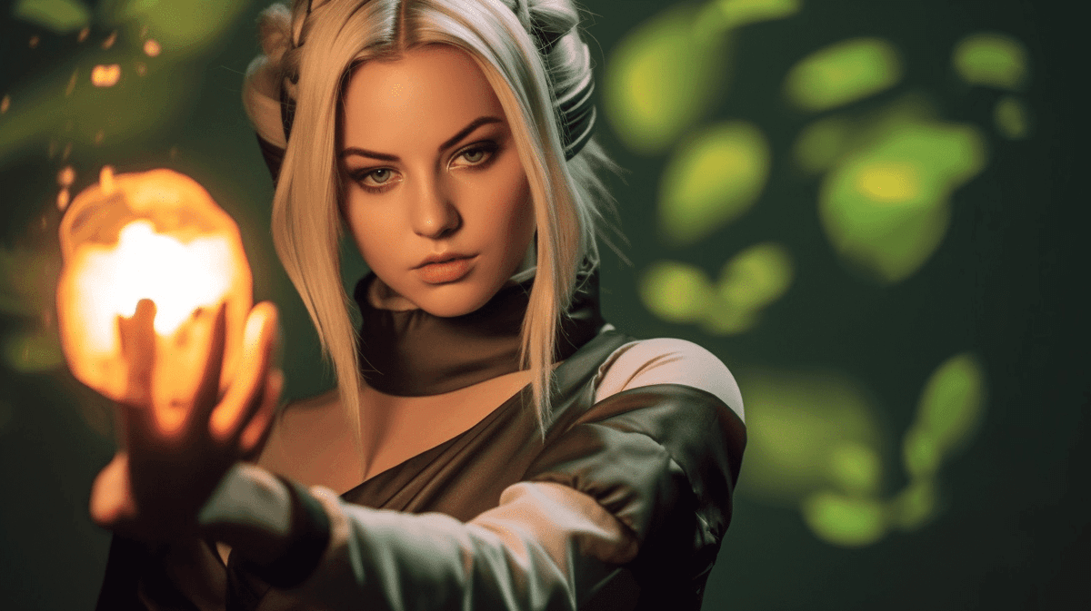 Naruto: IA recria Tsunade da vida real e IMPRESSIONA