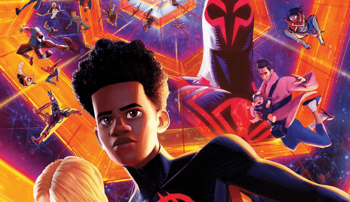 FAÇA O SEU! Sony utiliza IA para que fãs criem avatar no estilo de Aranhaverso 2