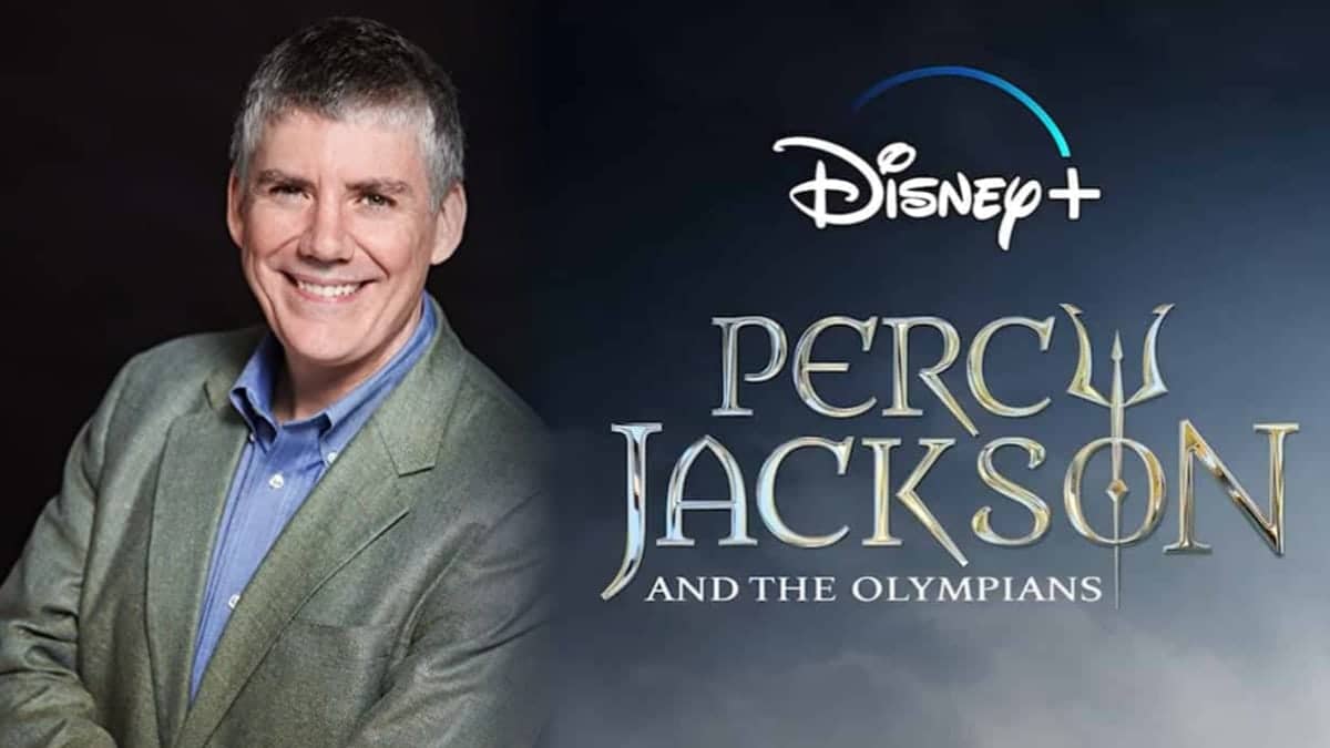 Autor de Percy Jackson se diz ALIVIADO com primeiros cortes da série do Disney+