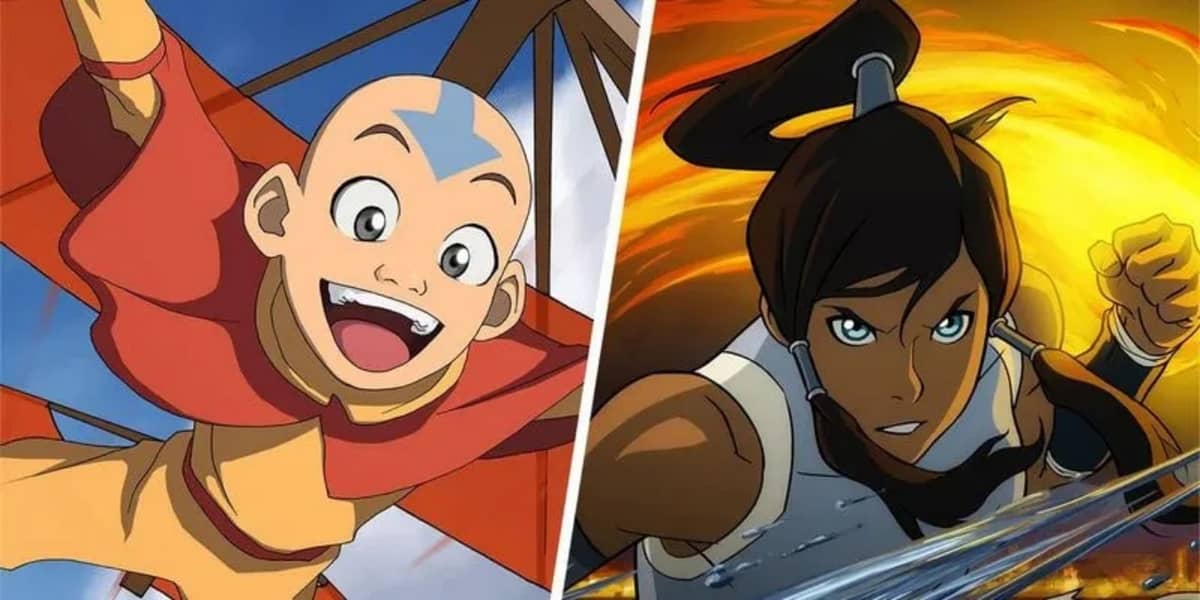 Avatar A Lenda de Aang