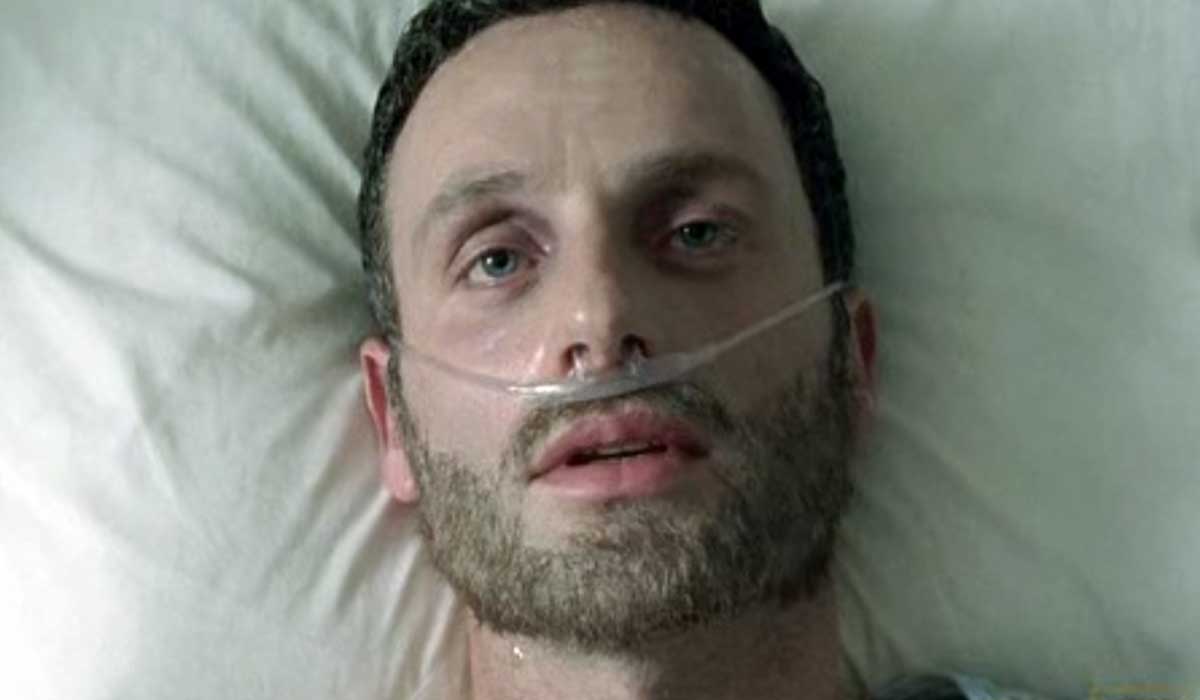 The Walking Dead: Como Rick Grimes sobreviveu por SEMANAS em coma?