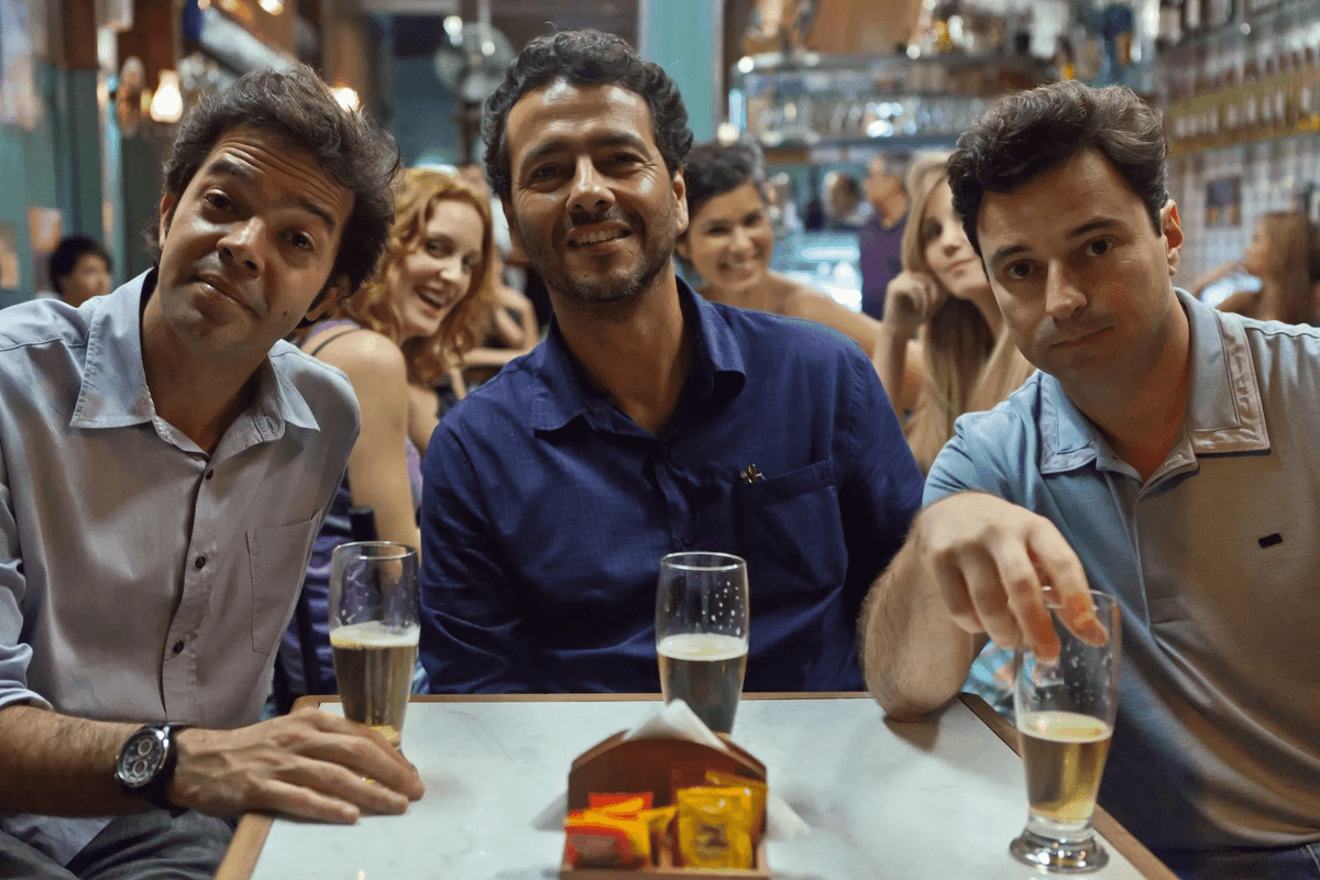 E aí... comeu? Comédia