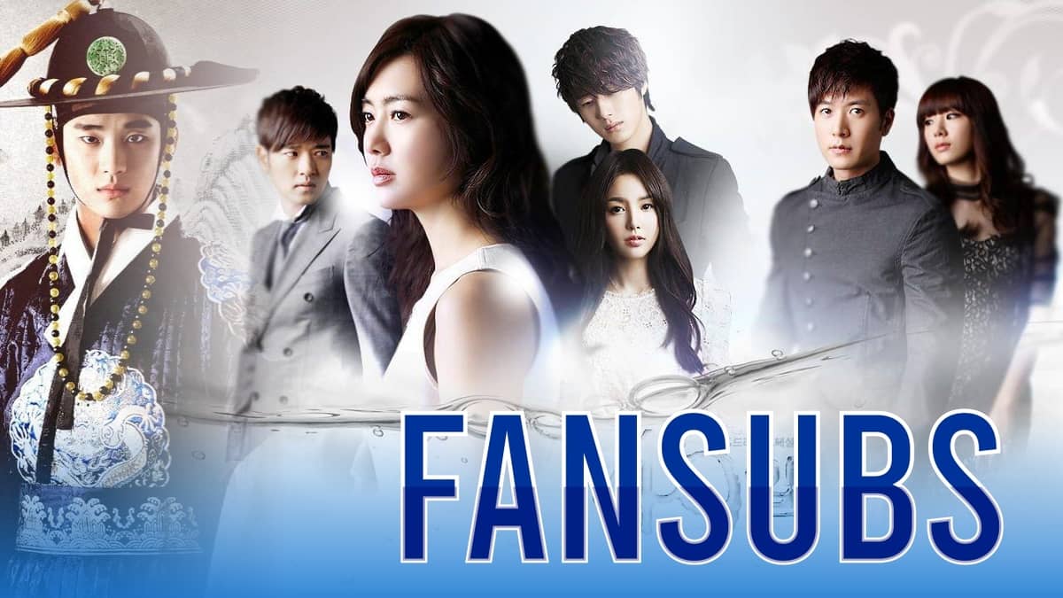fansubs doramas oque são