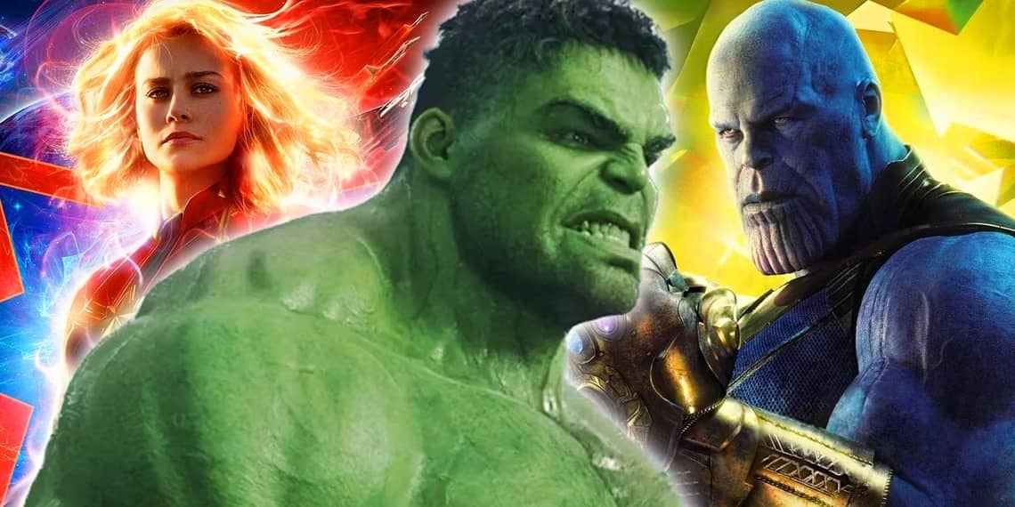 Vingador mais forte? Conheça 10 personagens do MCU que são mais fortes do que o Hulk