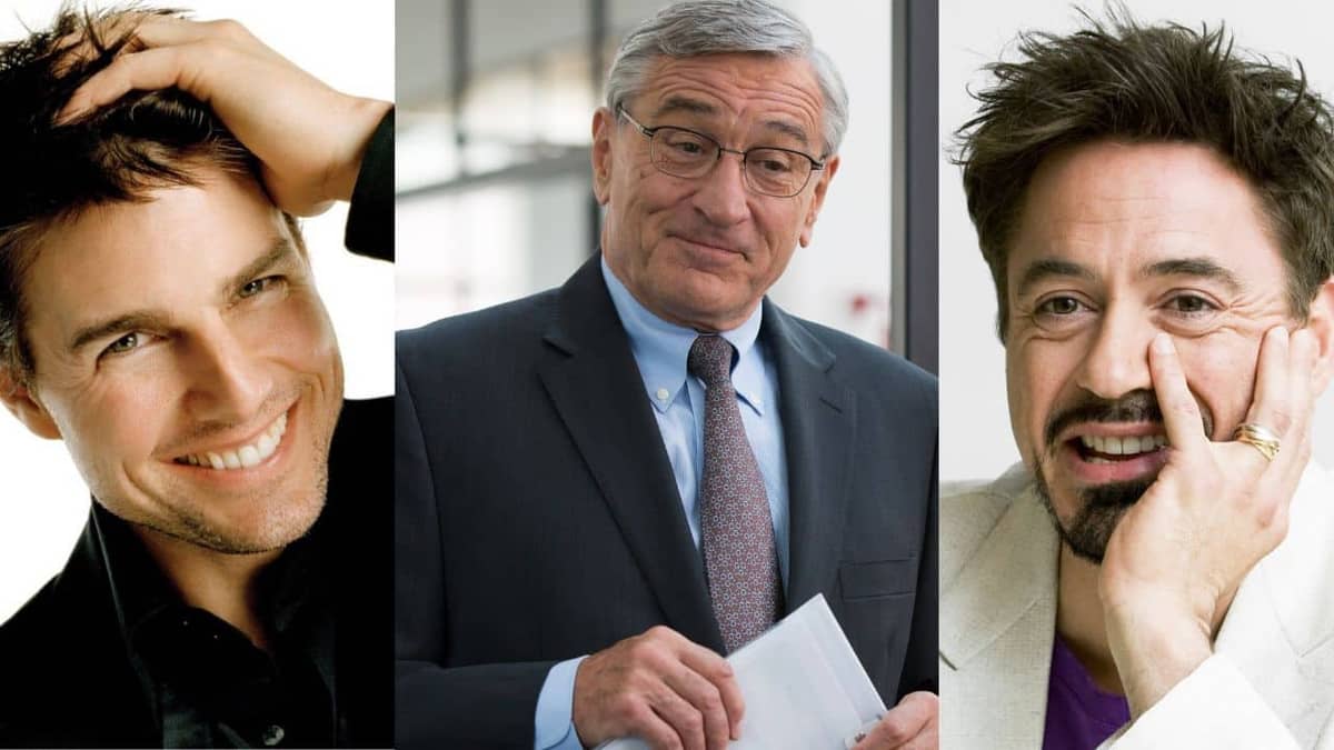 Os melhores atores de Hollywood: atores consagrados e respeitados