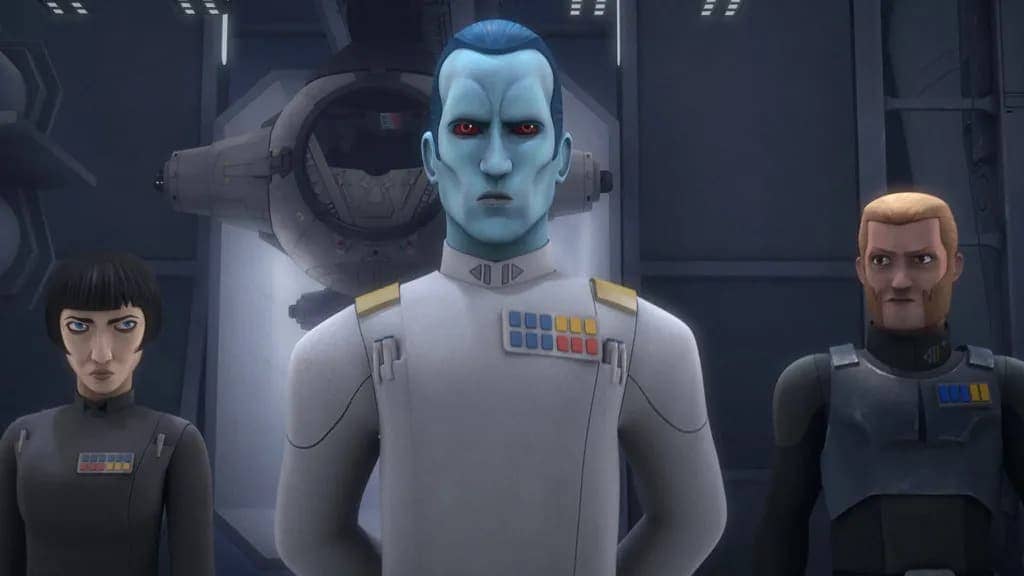Quem é o Grande Admiral Thrawn, vilão da série de Ahsoka?