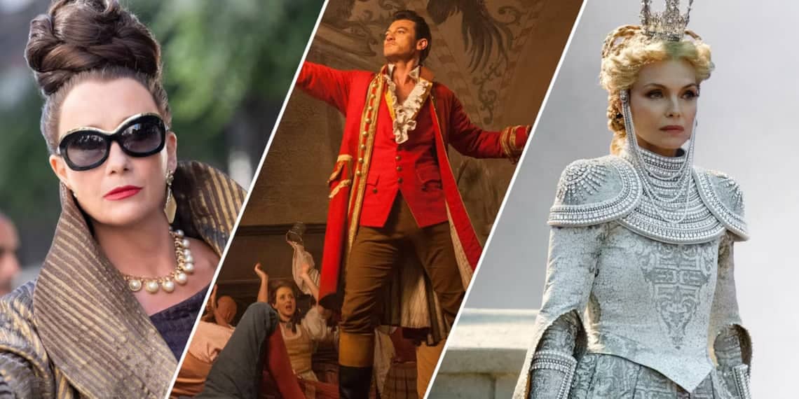 Os MELHORES vilões dos remakes live-action da Disney