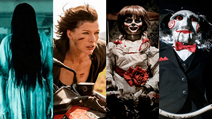 Os estereótipos mais conhecidos e utilizados em filmes de terror