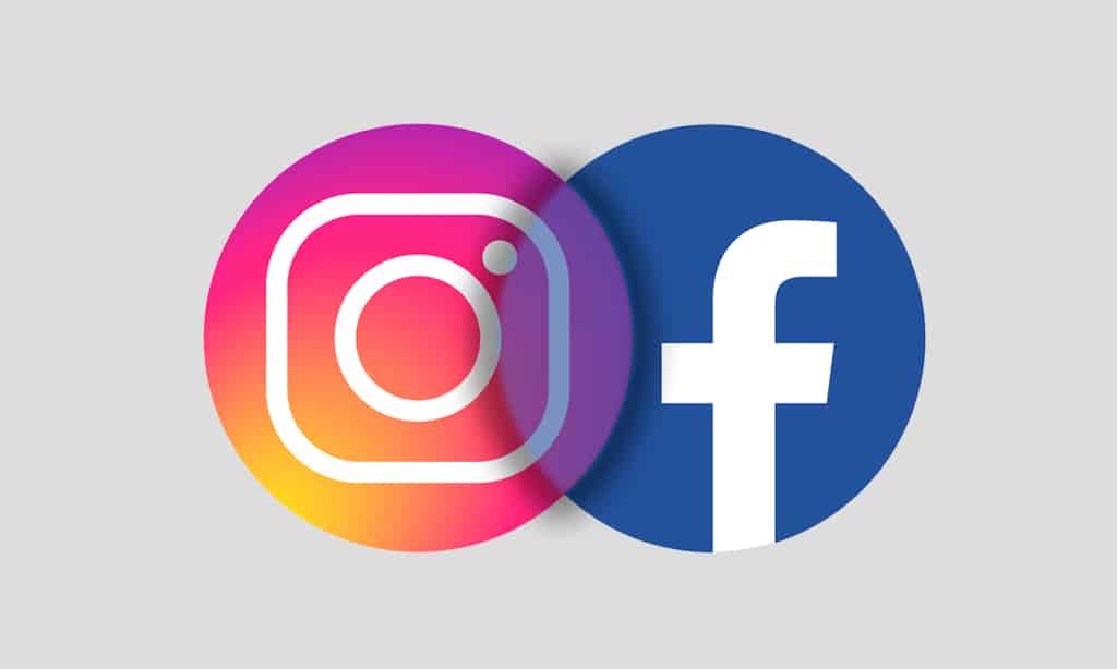 Instagram e Facebook META