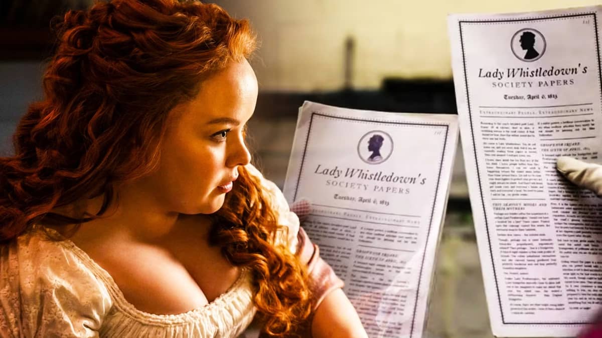 Lady Whistledown Netflix