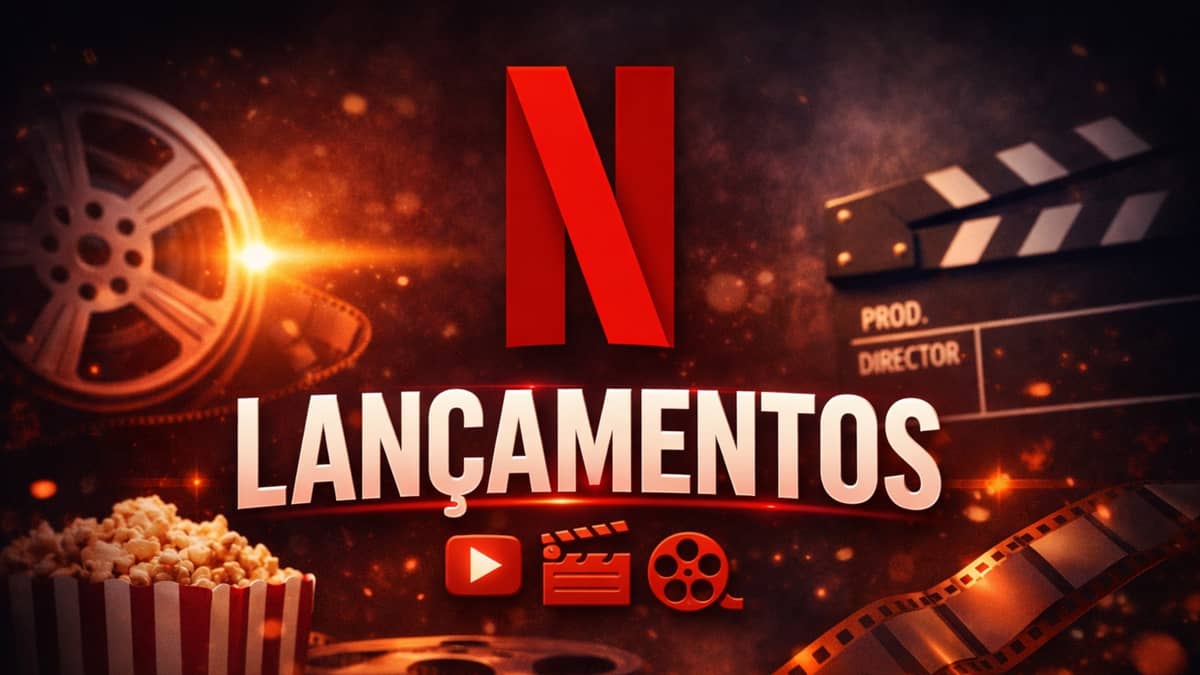 Netflix lançamentos