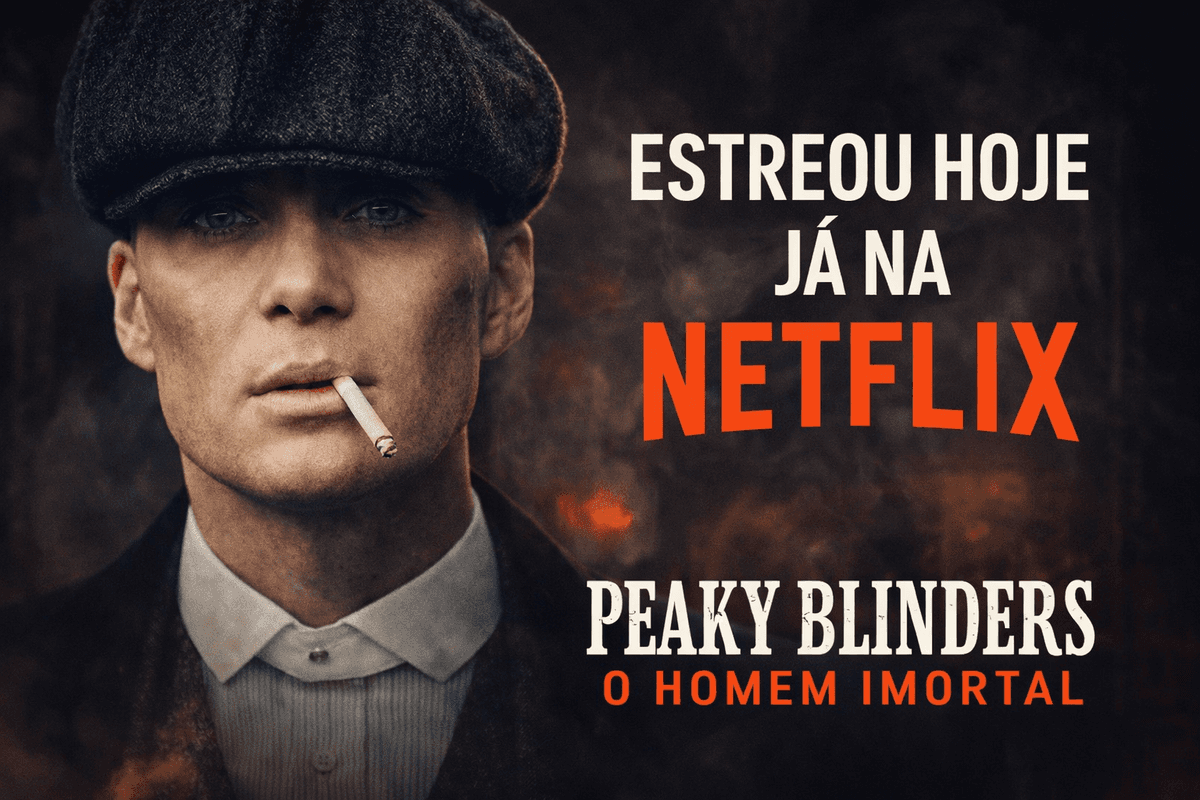 Peaky Blinders O Homem Imortal