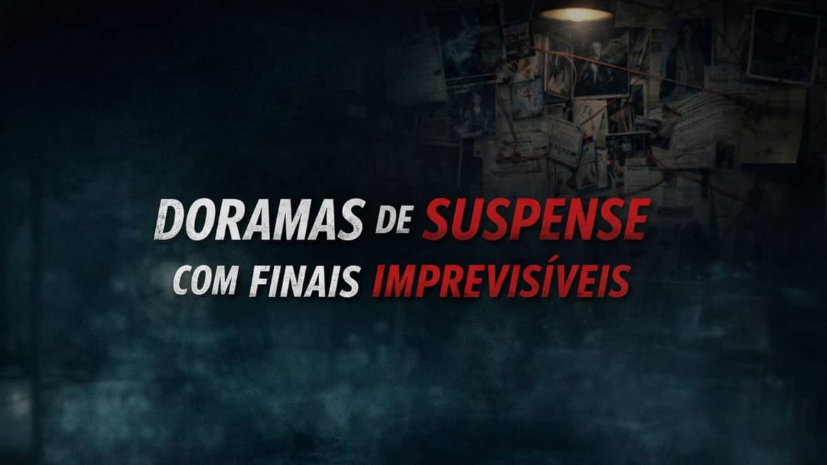 doramas de suspense