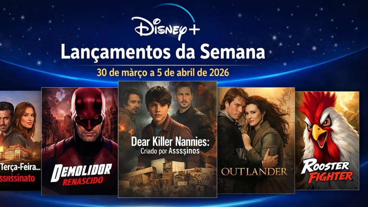 lançamentos Disney+
