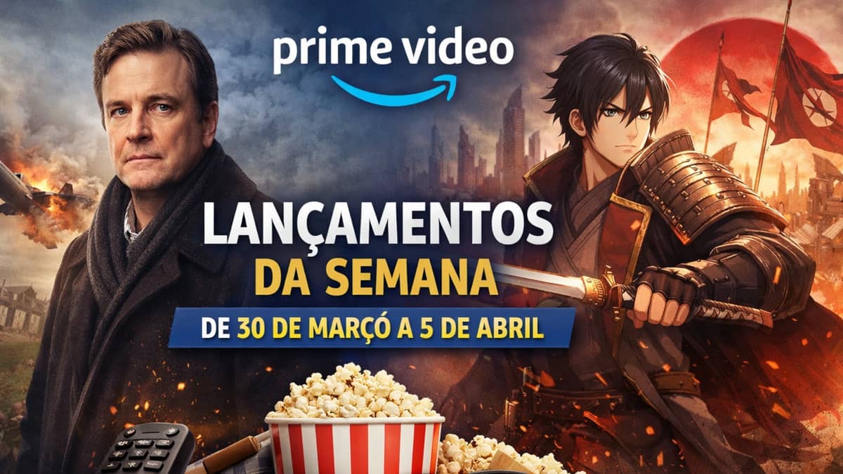 lançamentos Prime Video