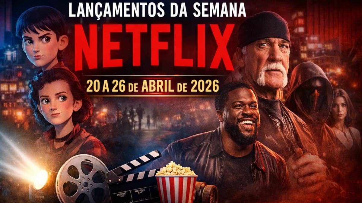 lançamentos da semana Netflix