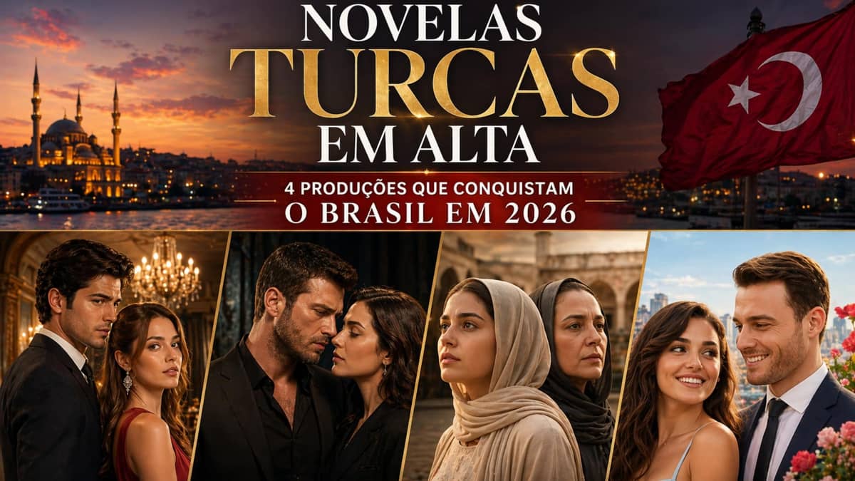 novelas turcas em alta