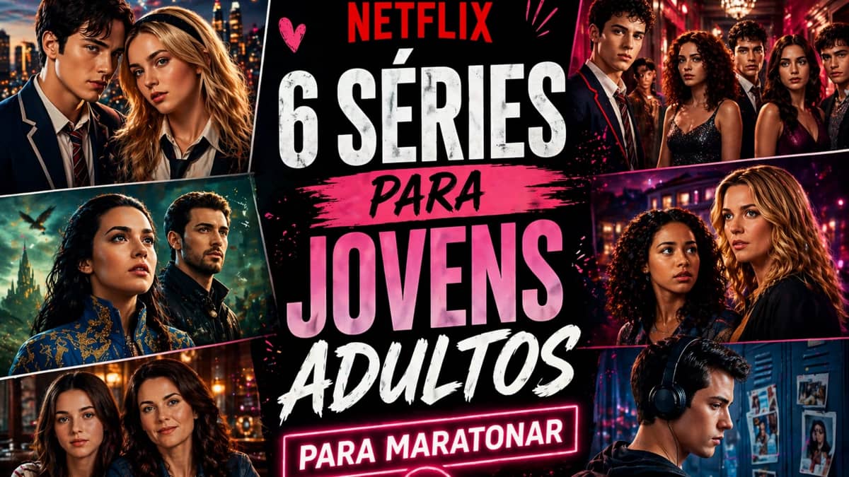 séries Netflix